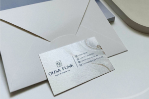 Дизайн визитных карточек