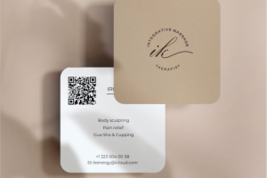 дизайн визитки