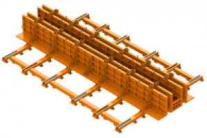Кассетно-формовочная машина