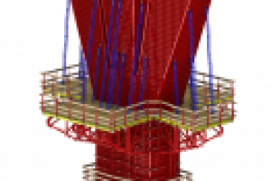 Опалубка.Колонна