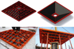 Опалубка.Колонна