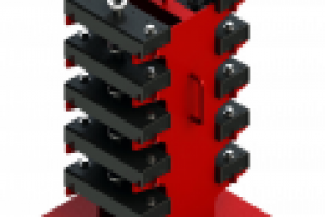 Стеллаж для магнитных боксов