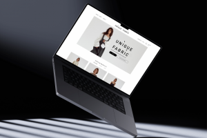 Редизайн сайта Unique Fabric