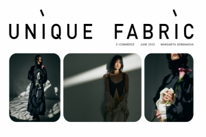 Редизайн интернет магазина Unique Fabric