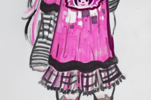 Оригинально придуманный персонаж