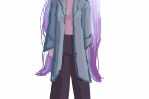 Оригинальный персонаж для оригинального расказа