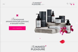 Онлайн магазин косметики TheNakedPleasure