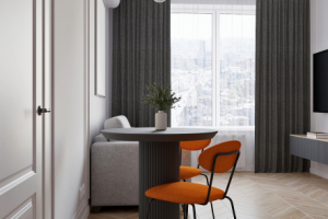 Дизайн кухни-гостиной 16 м кв.