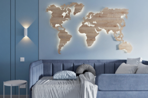 Дизайн детской 16 м кв.