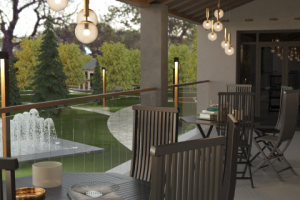 Терраса кафе