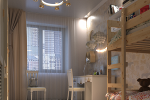 Интерьер детской