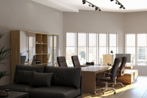 Интерьер кабинета офис-менеджера