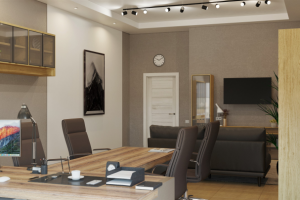 Интерьер кабинета офис-менеджера