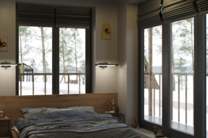 Интерьер спальни