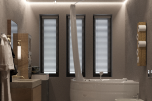 Интерьер ванной