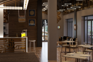 Интерьер ресторана