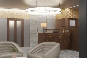 Интерьер холла