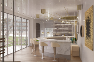 Интерьер бара