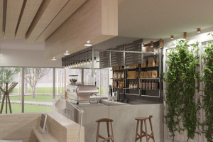 Интерьер холла