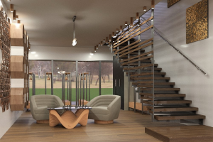 Интерьер холла