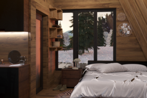 Интерьер гостиной