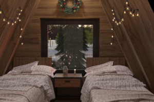 Интерьер спальни