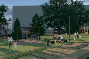 Экстерьер парка