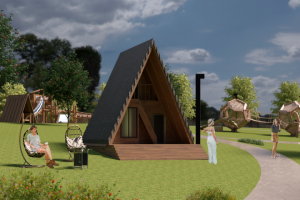 Экстерьер дома