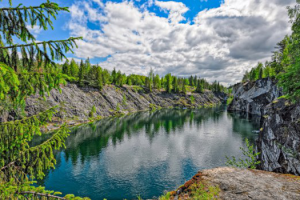 Горный парк Рускеала