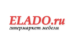 Интернет-магазин мебели Elado.ru Основной регион продаж Москва