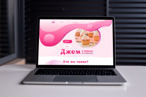 Лендинг сайта