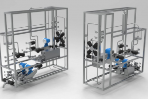 Визуализация технологического оборудования