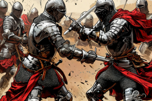 Принты на тему средневековья