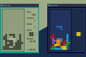 Игра «Тетрис» на C#