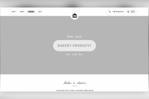 Sweet bakery
