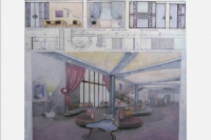 Интерьер вестибюля