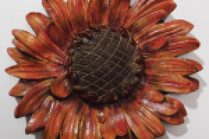 Подсолнух в стиле Ван Гог