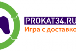 Логотип и фавикон prokat34.ru