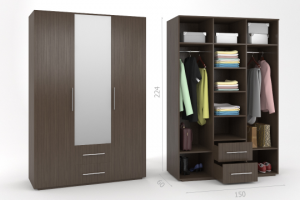 Моделирование корпусной мебели