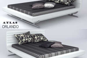 Моделирование и текстурирование кровати