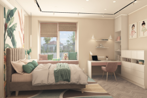 Комната младшей девочки