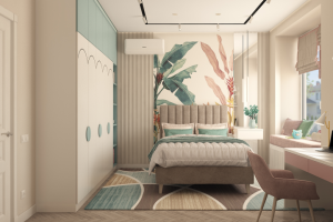 Комната младшей девочки