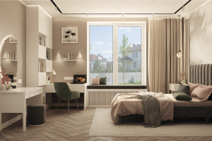 Комната старшей девочки