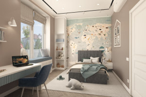 Комната мальчика