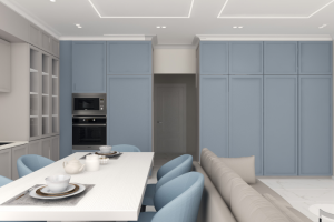 Кухня-гостиная