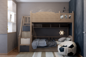 Детская для 2-х мальчиков