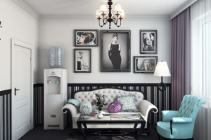 Дизайн свадебного салона