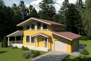 Частный дом