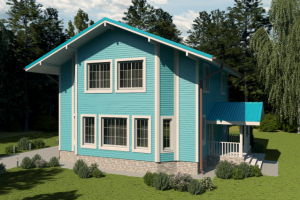 Частный дом