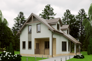 Частный дом в Подмосковье